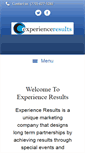 Mobile Screenshot of experienceresults.com